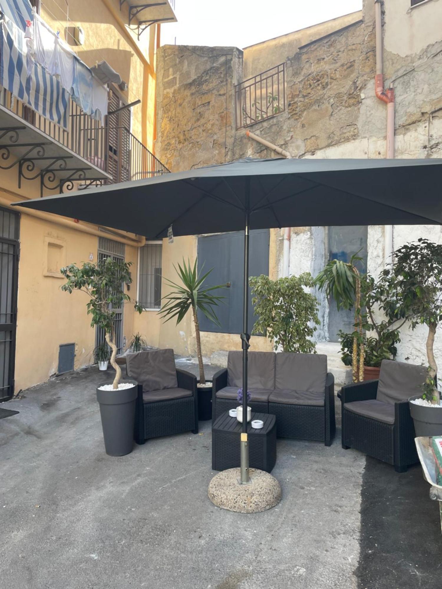 La Casetta Del Borgo Palermo Eksteriør billede